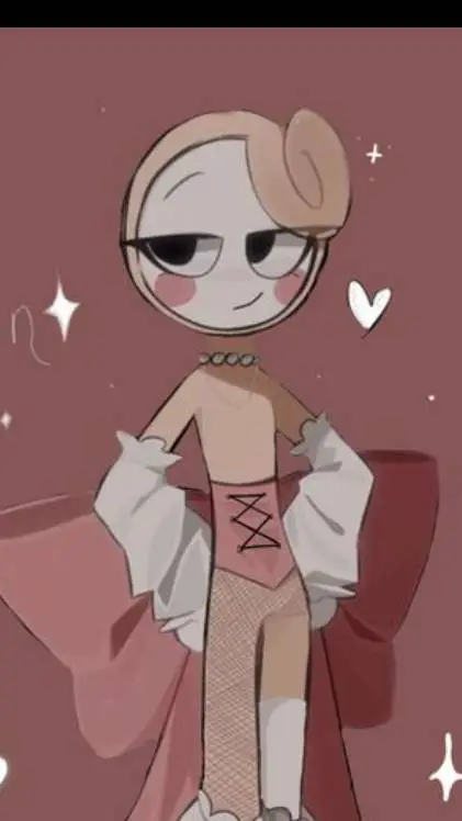 ai character: glisten ✨👍 background
