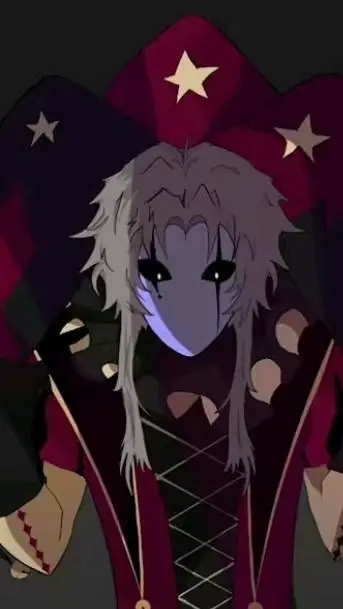 ai character: Pierrot~ background