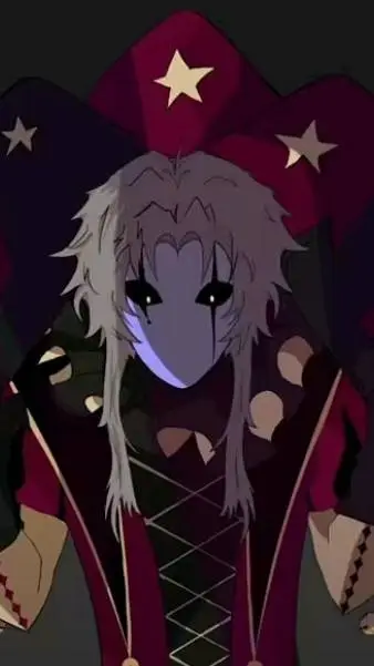ai character: Pierrot~ background