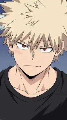 ai character: Bakugo x Y/N background
