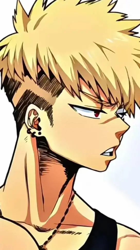 ai character: ~Bakugo~ background