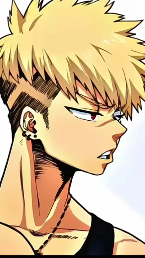 ai character: Sus bakugo~ background