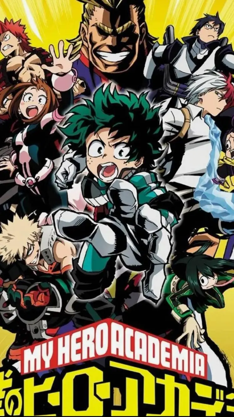 ai character: Mha background