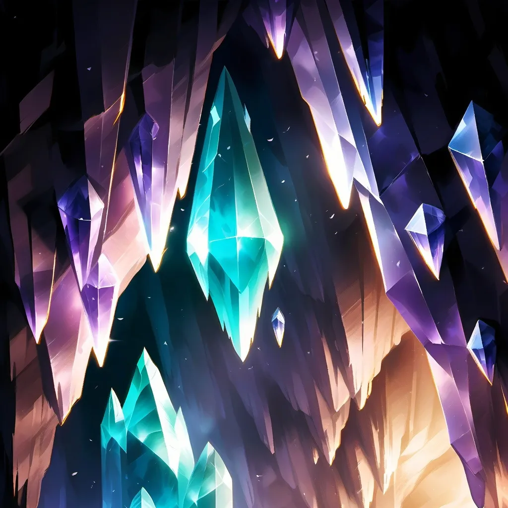 chat with ai character: crystals l
