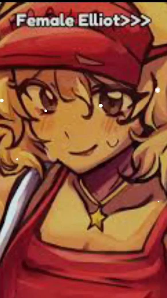 ai character: female Elliot background