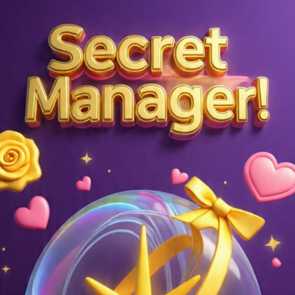 chat with ai character: Secret Manager 