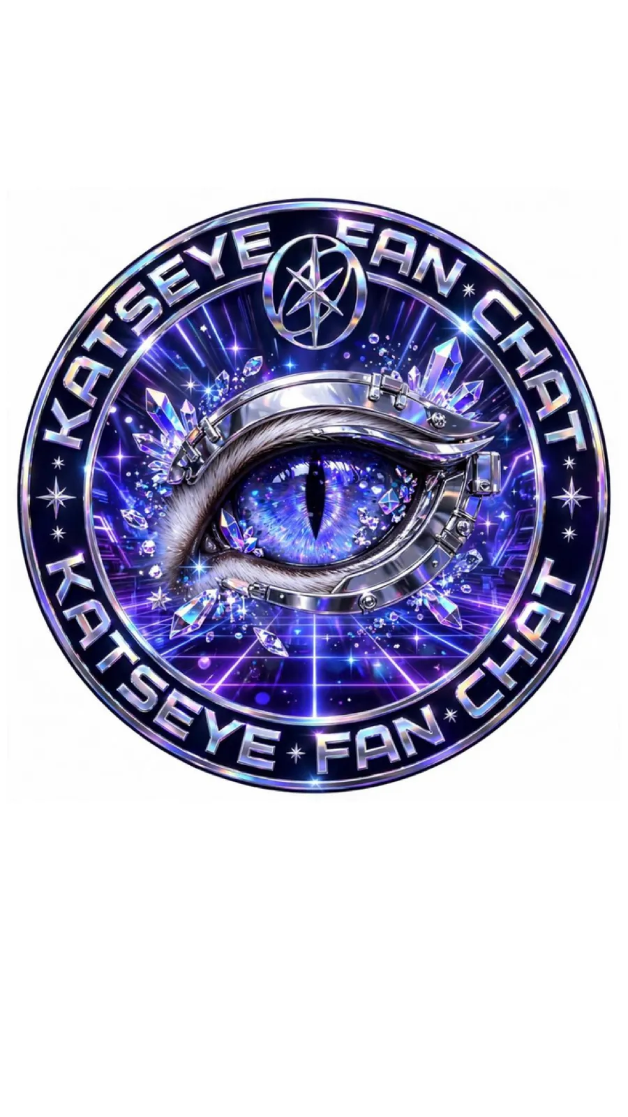 ai character: KATSEYE FAN CHAT background