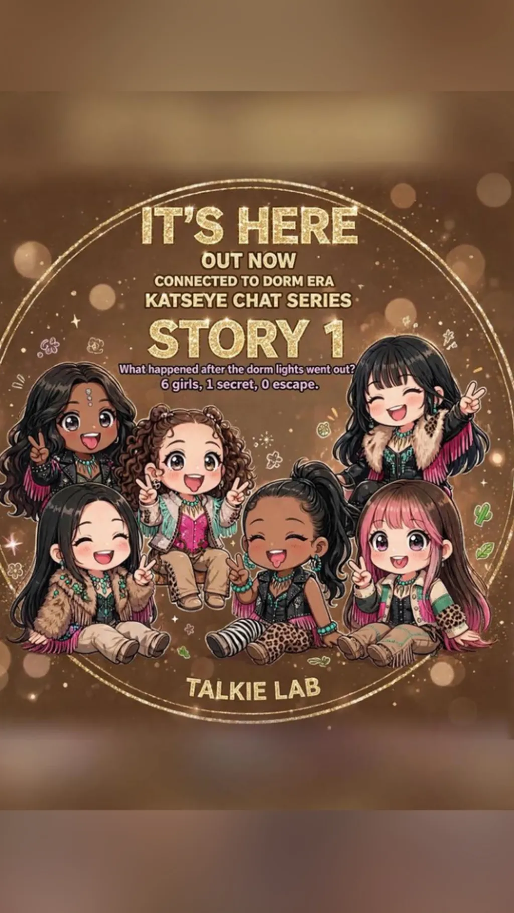 Talkie AI - Chat with KATSEYE CHAT S1