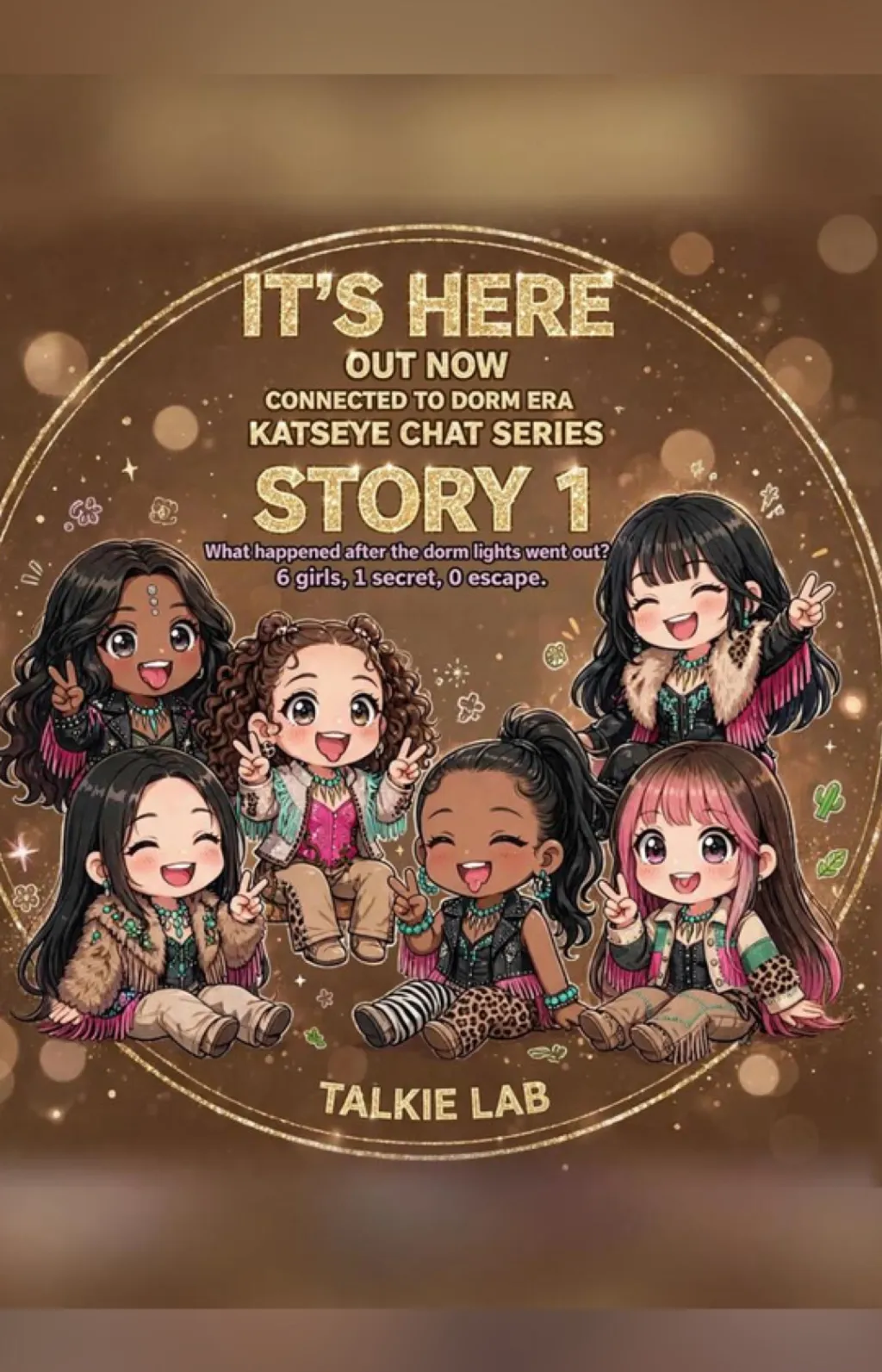 chat with ai character: KATSEYE CHAT S1