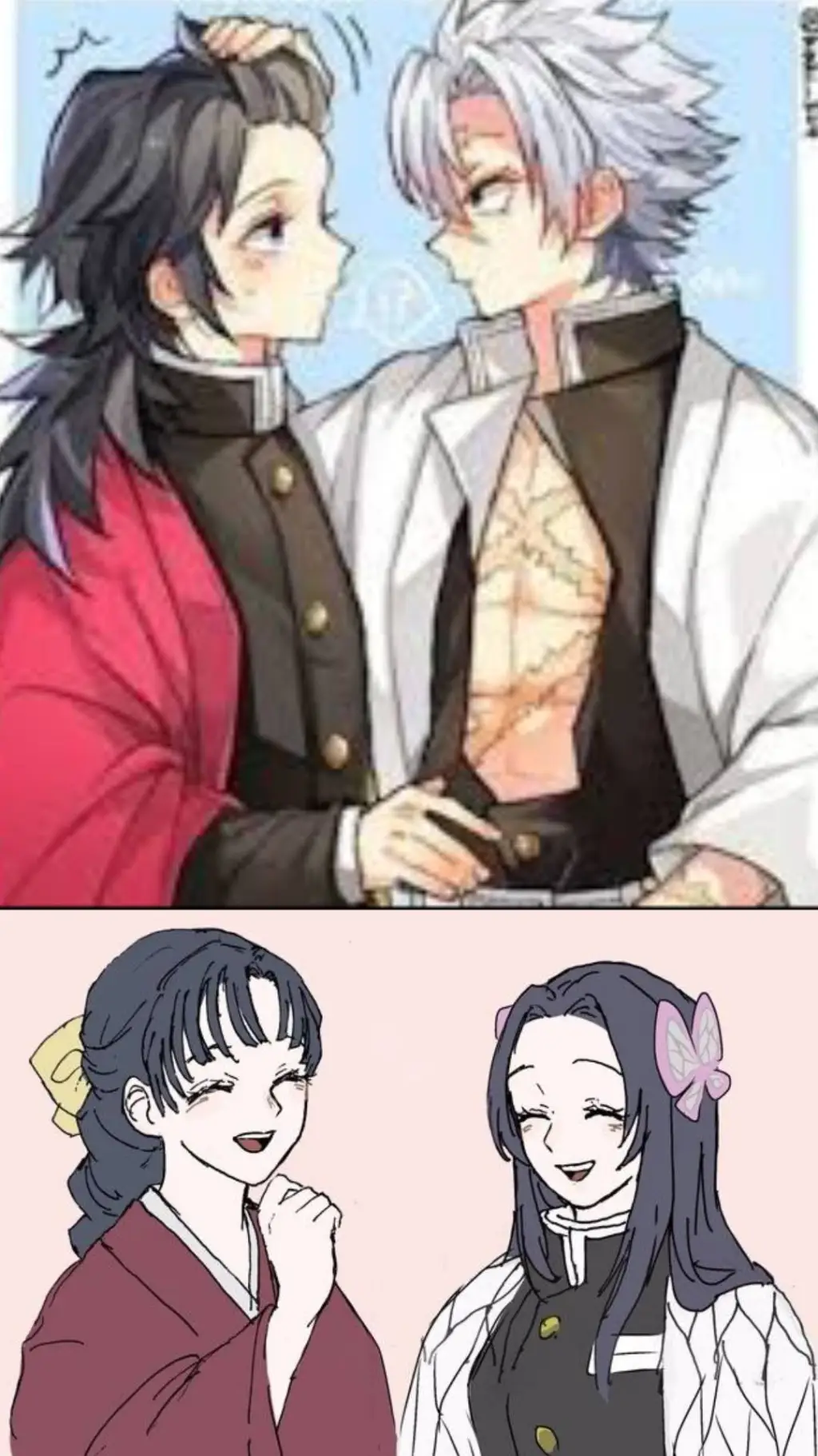 ai character: 2 ships 🥹👍 background