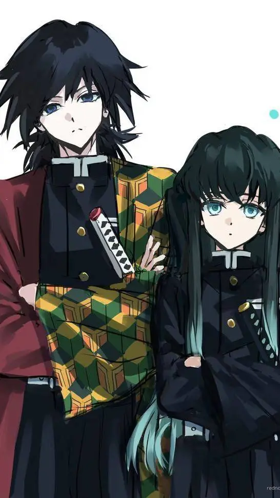ai character: giyuu mui siblings background
