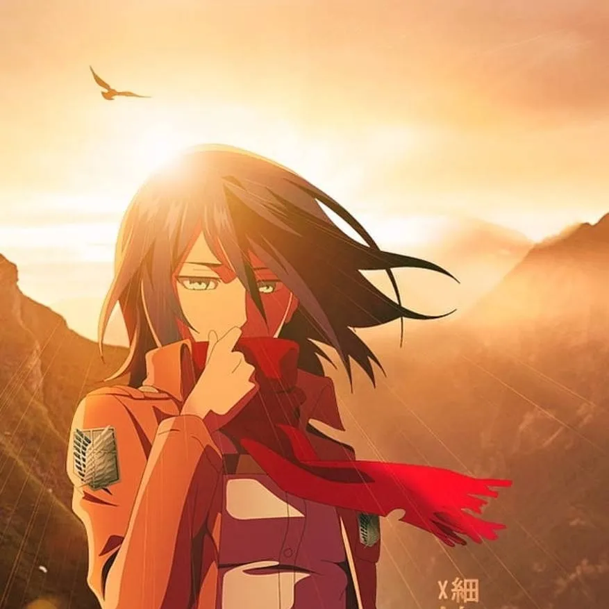 chat with ai character: Mikasa Ackerman 