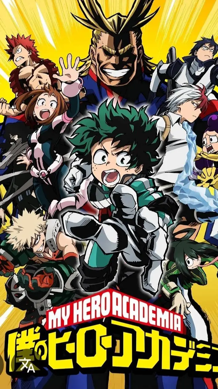 ai character: mha pick me background