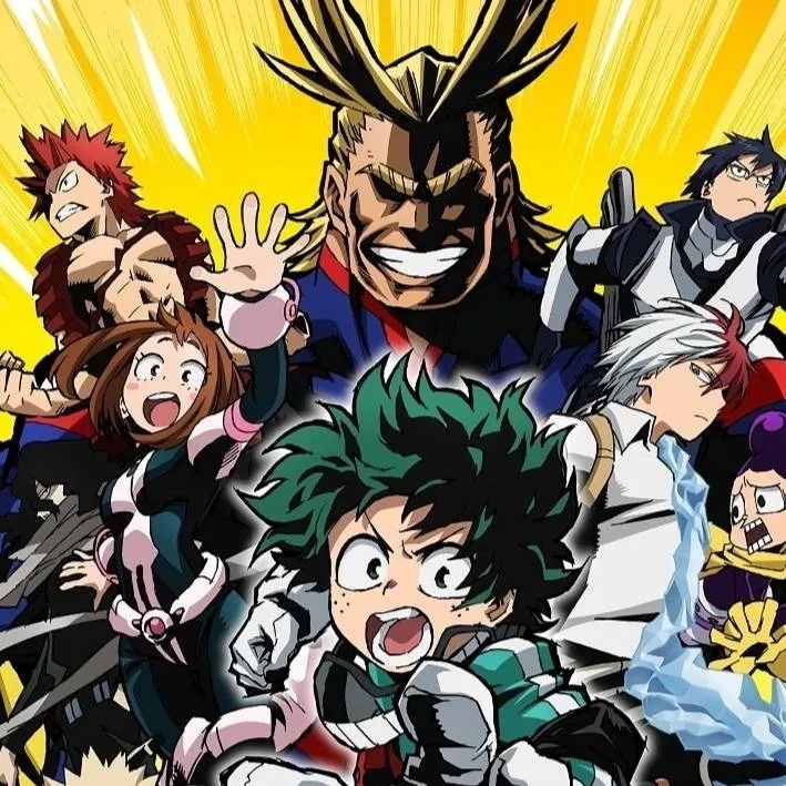 chat with ai character: mha pick me