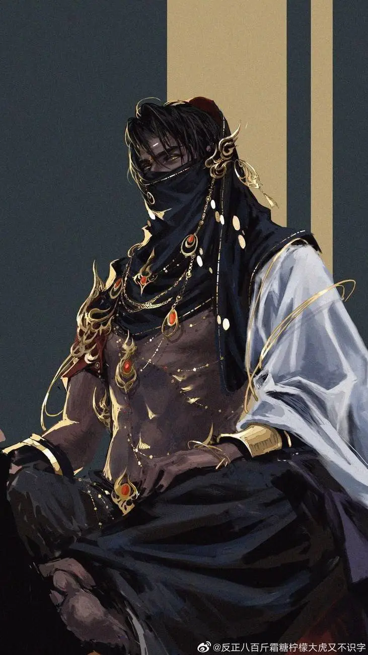 ai character: нехо background