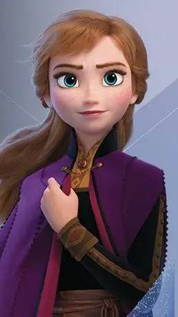 ai character: Anna 🇺🇸 background