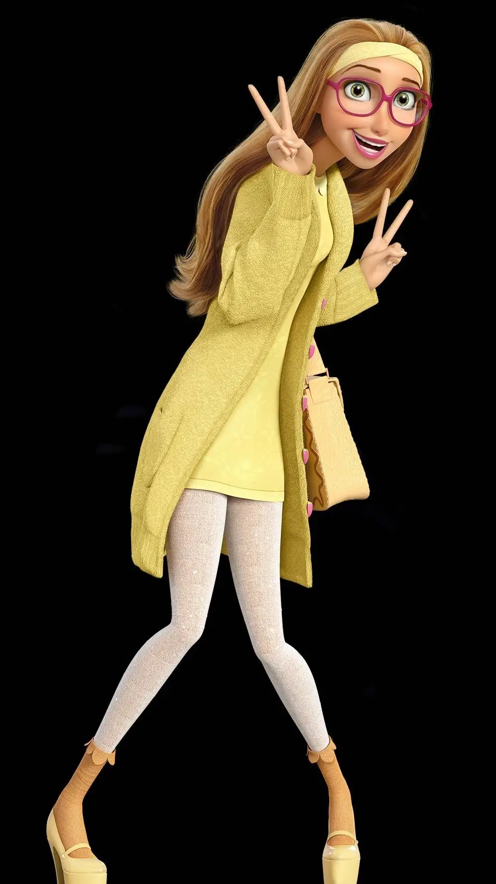 ai character: Honey Lemon 🇯🇵 background