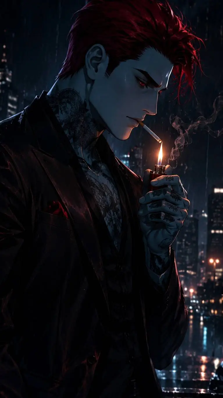 ai character: Notorious gangster background