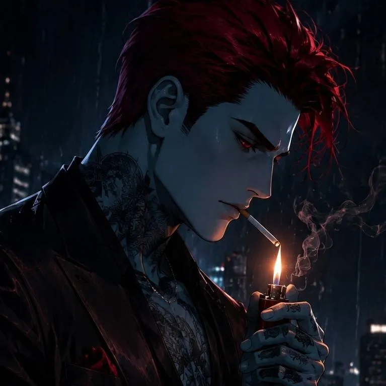chat with ai character: Notorious gangster