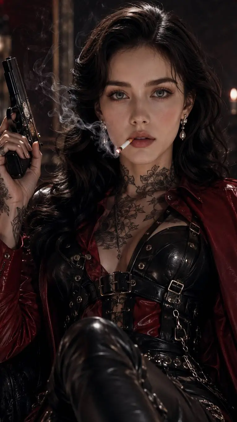 ai character: Isabella Moretti background
