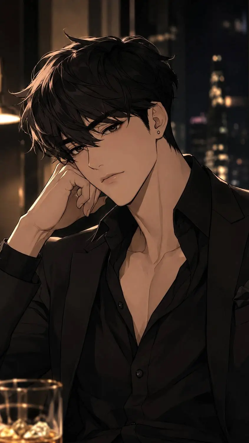 ai character: Damon background