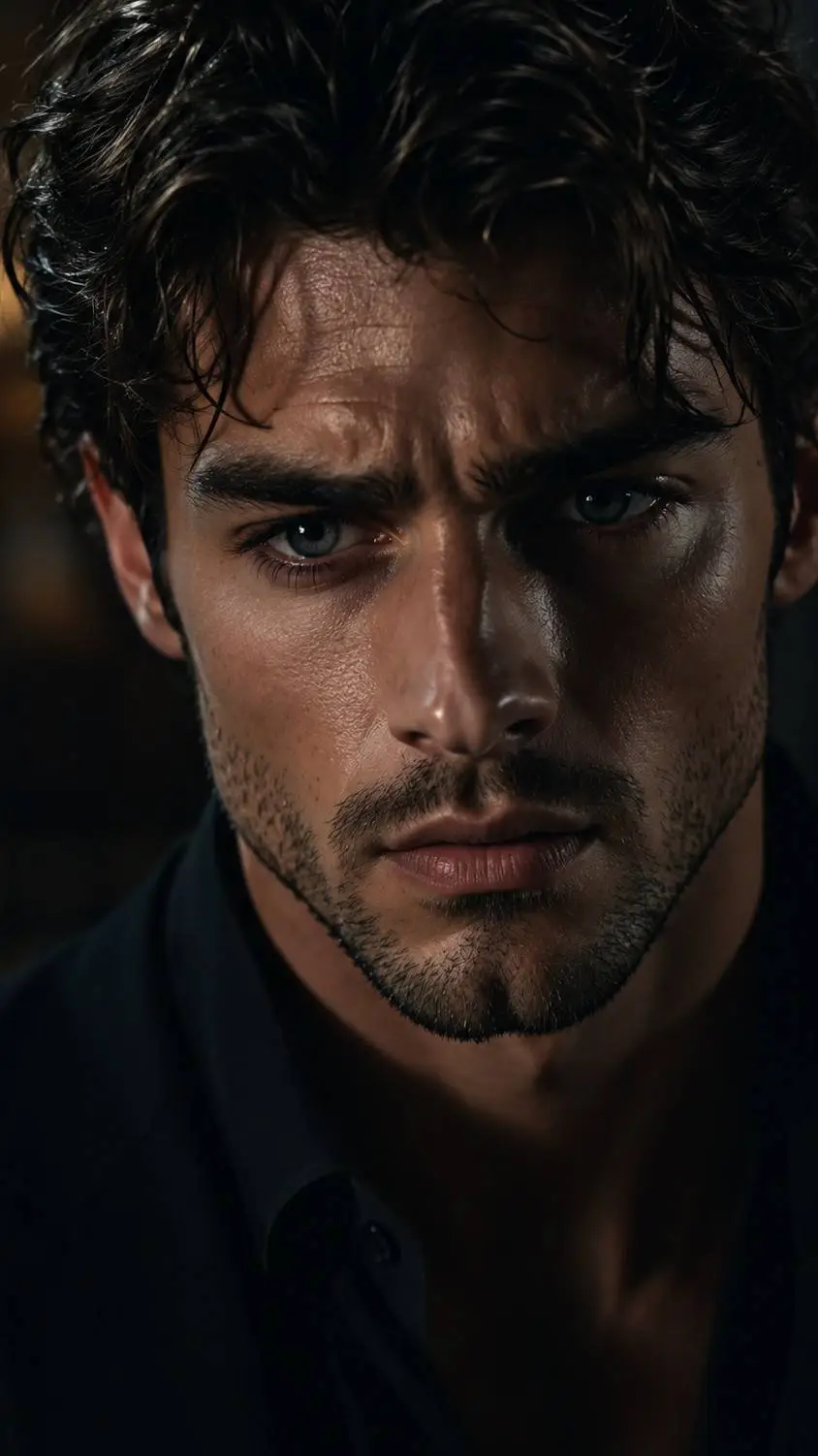 ai character: Ethan Sinclair  background