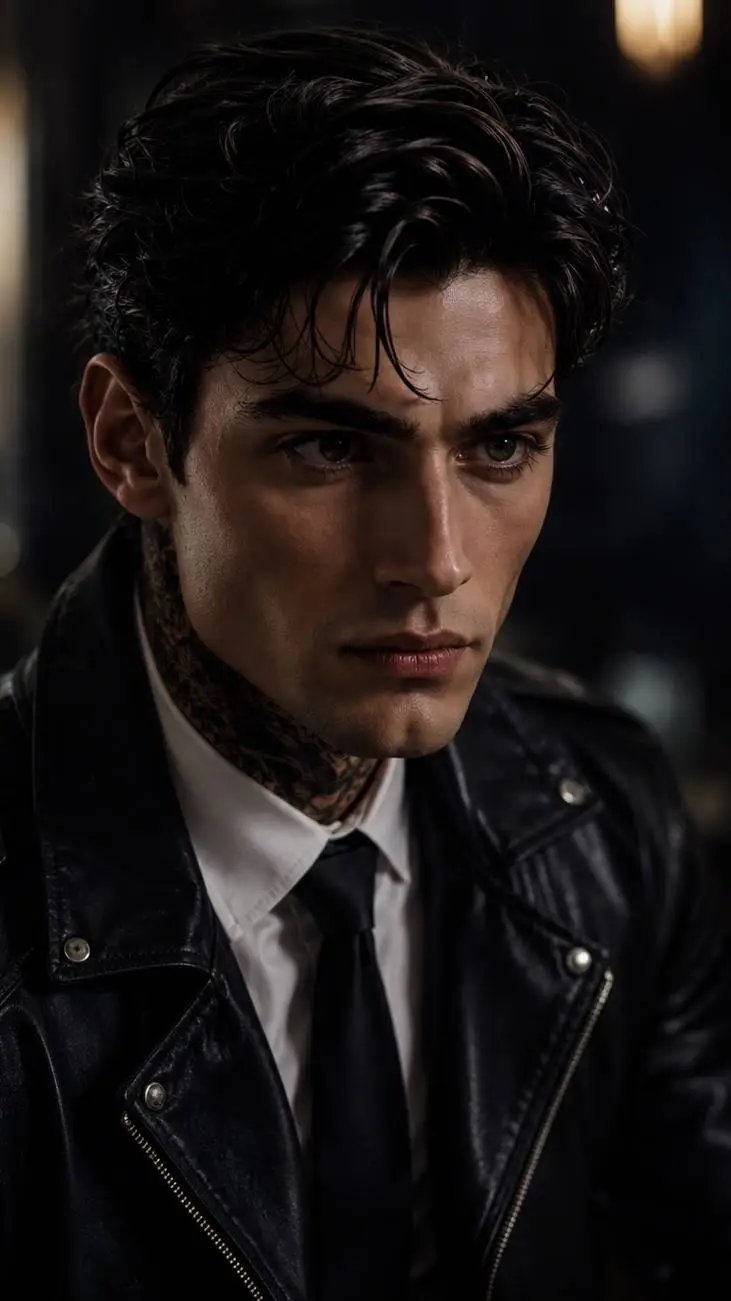 ai character: Peter Kingston background