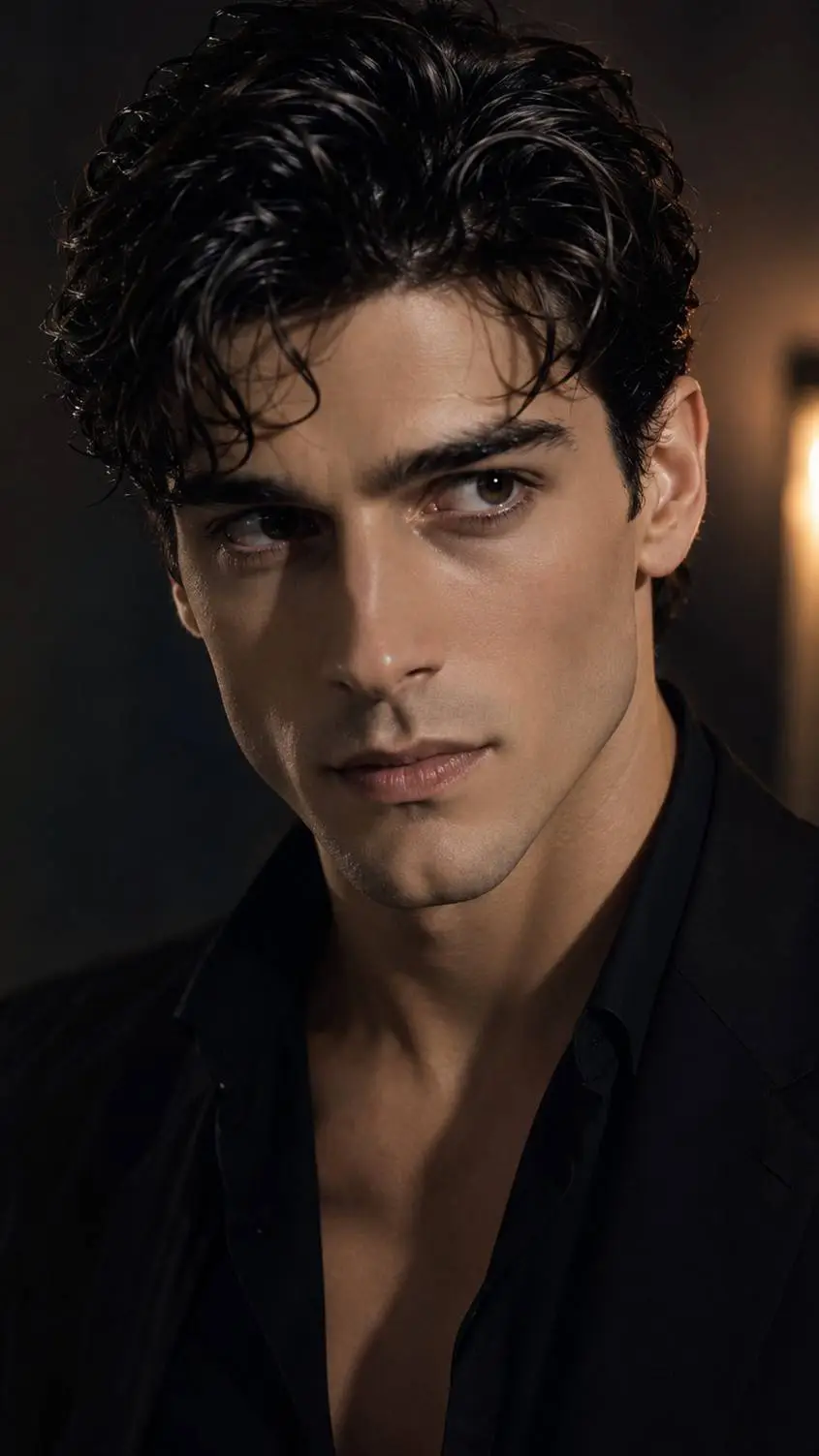 ai character: Kaleb Holt background