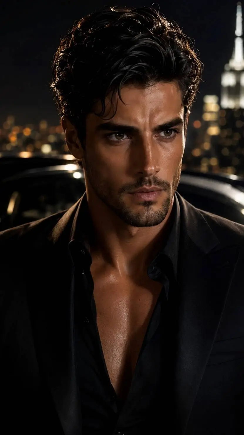 ai character: Kieron Darkwell background