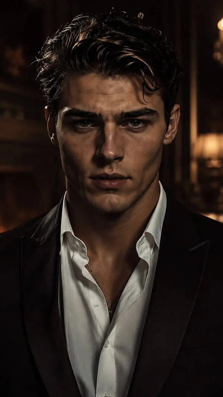 ai character: Luke Halliwell background