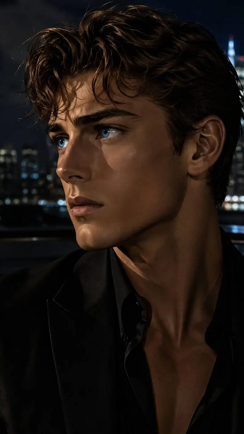 ai character: Landon Smith background