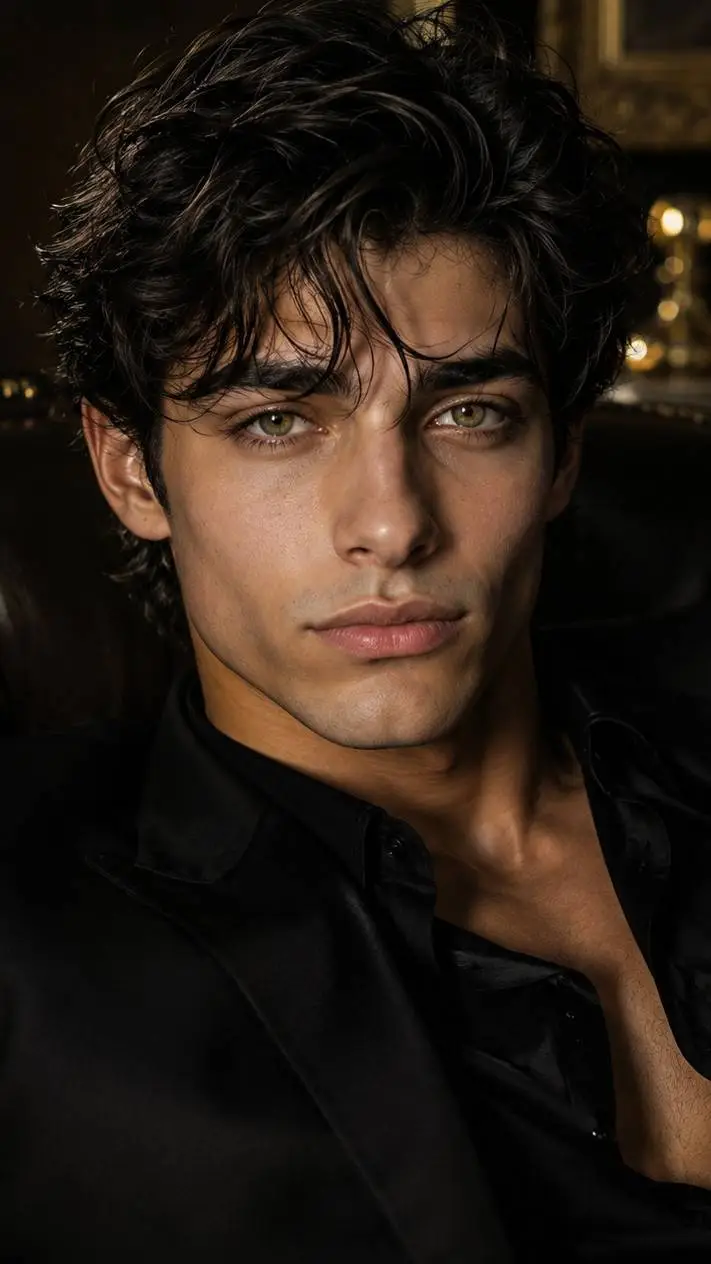 ai character: Gabriel Ricci background