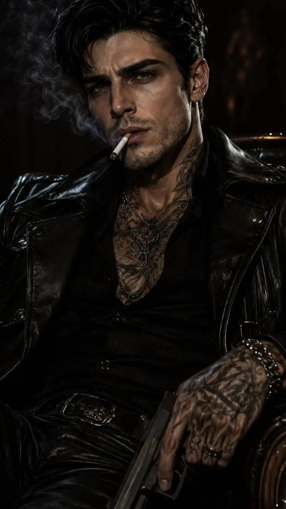ai character: Giovanni Barone background