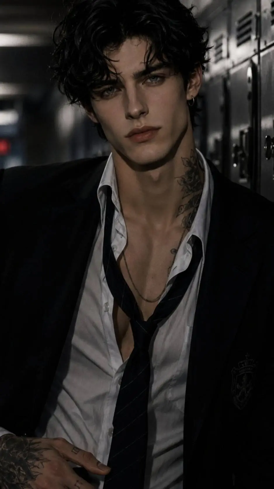 ai character: Henry Adley background