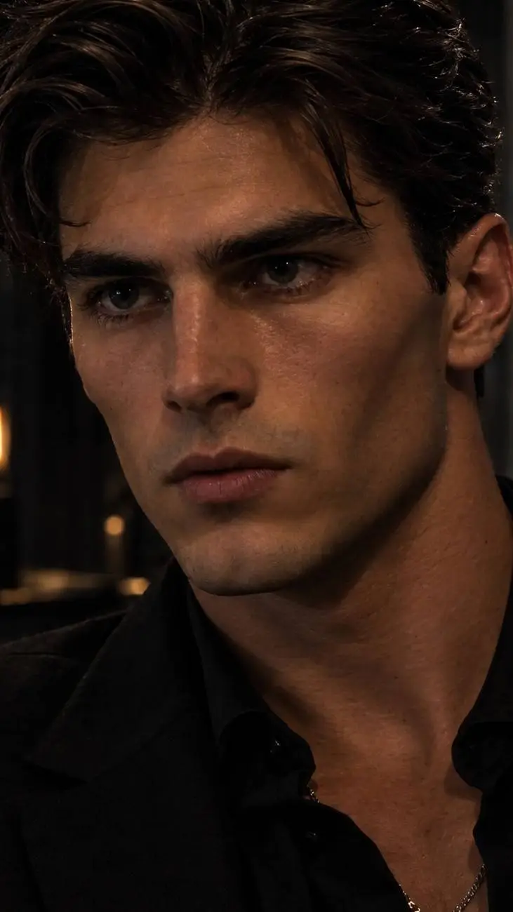 ai character: Caden background