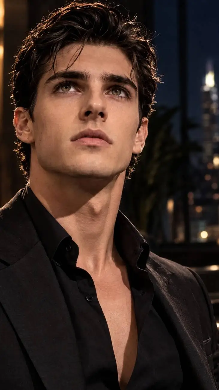 ai character: Derek Harrington background