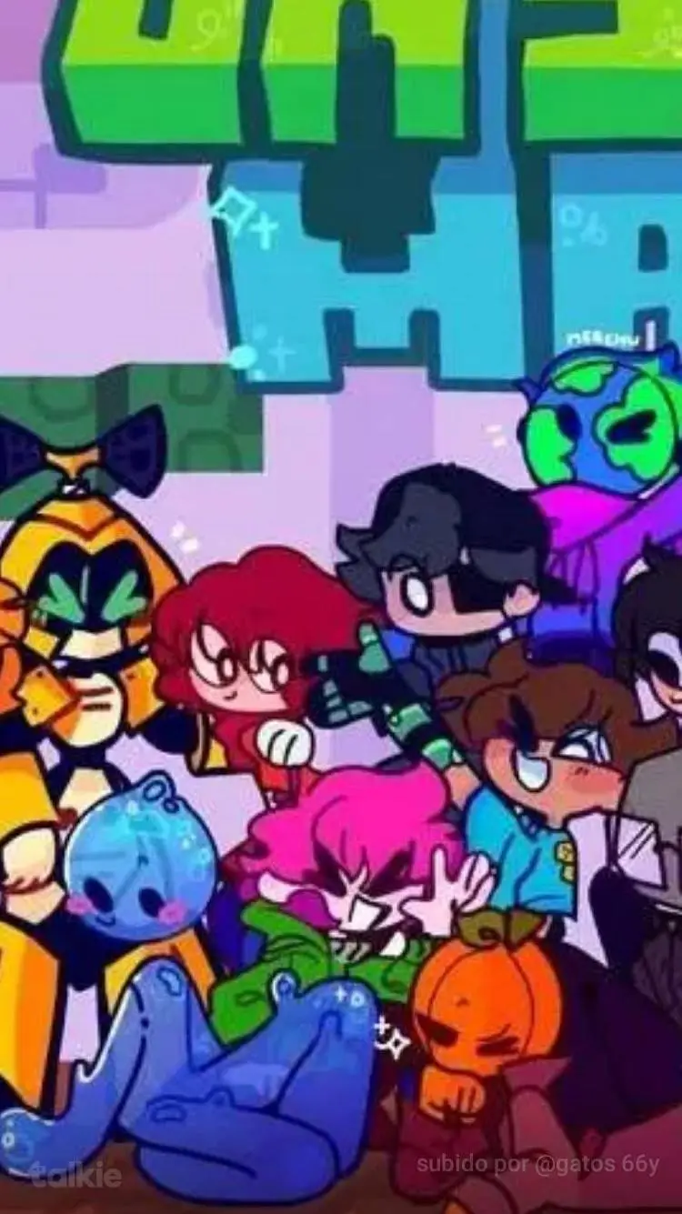 ai character: tui tus amigos background