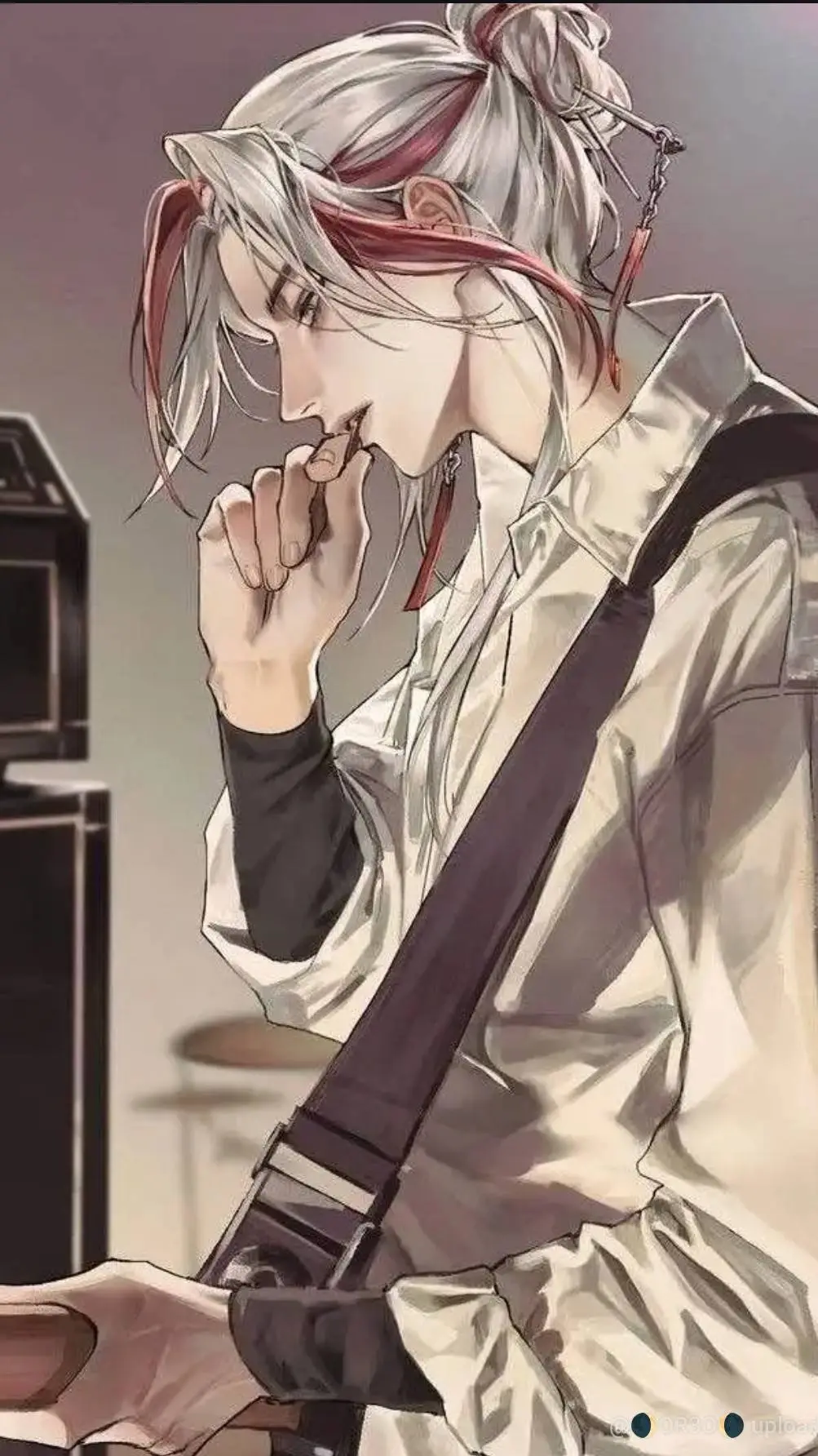 ai character: Alex background