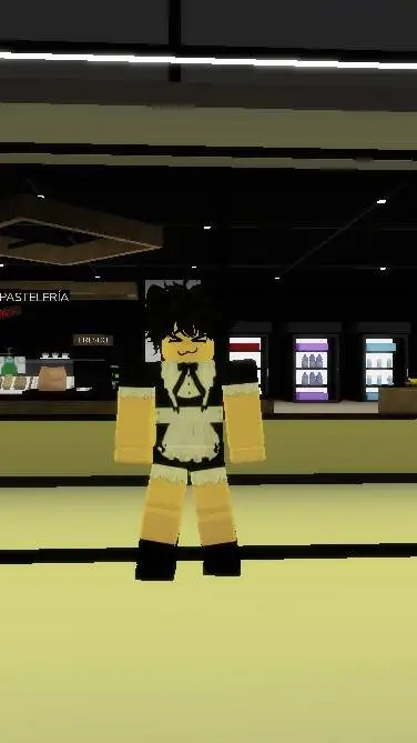 ai character: fembi boy background