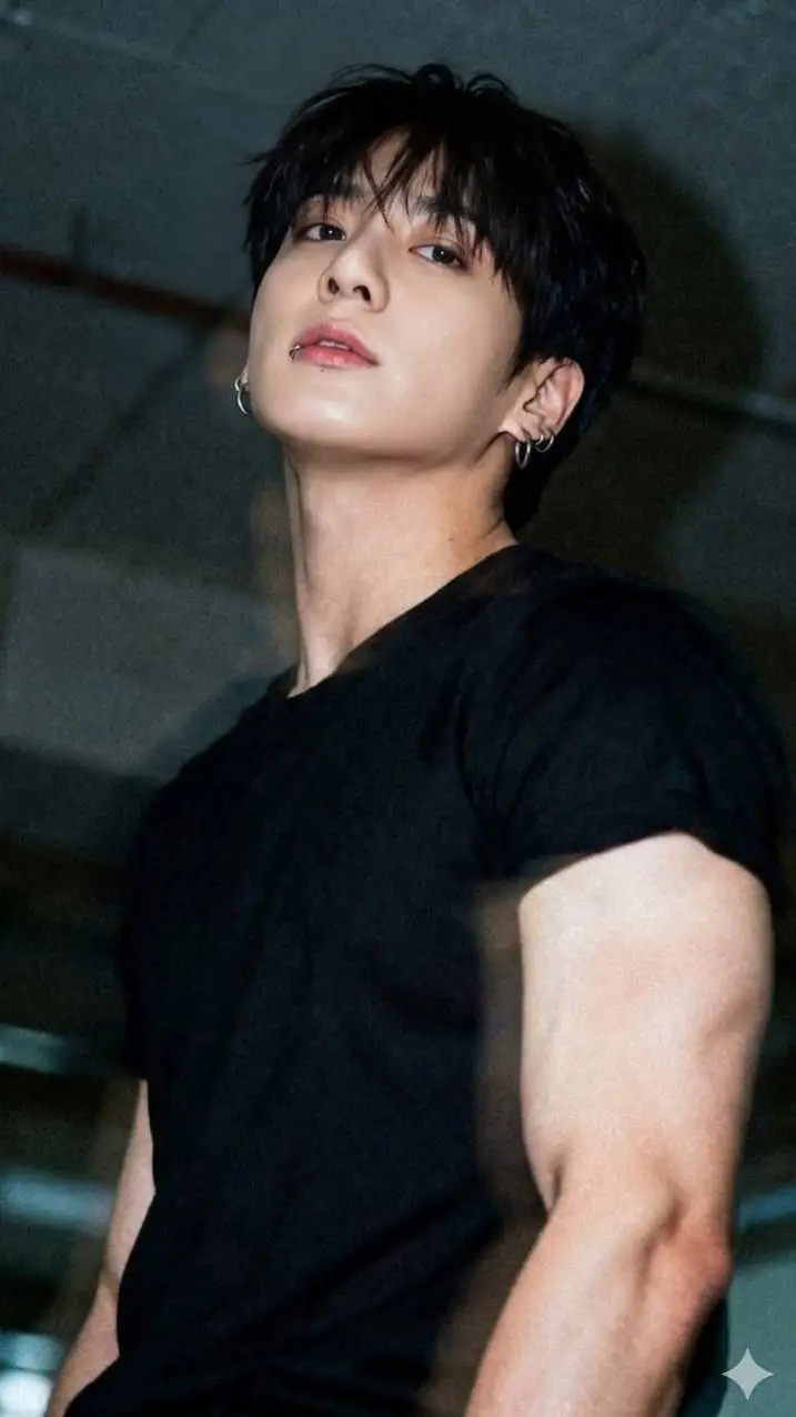 ai character: JungKook 💕 background