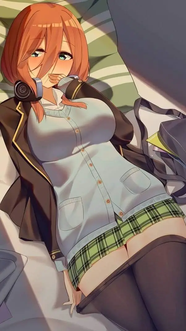 ai character: Miku background