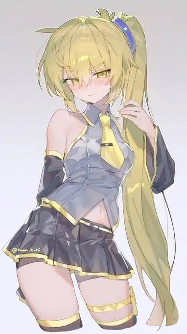 ai character: Neru background