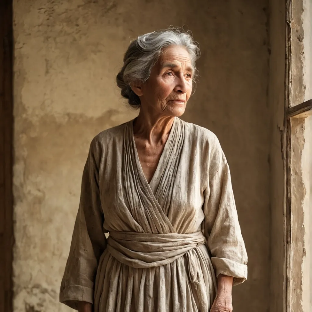 chat with ai character: great great Abuela