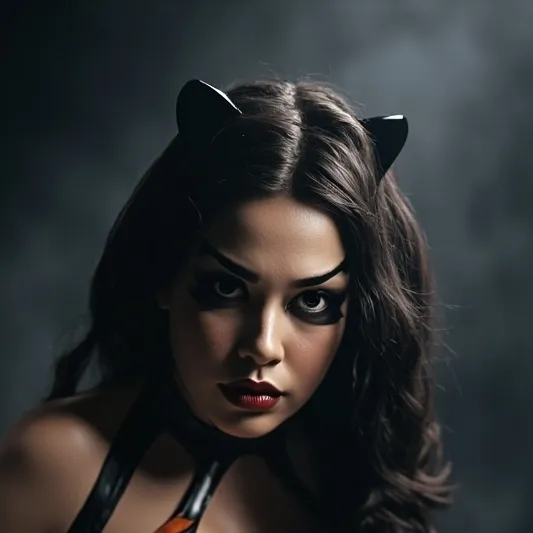chat with ai character: Lady Tiger