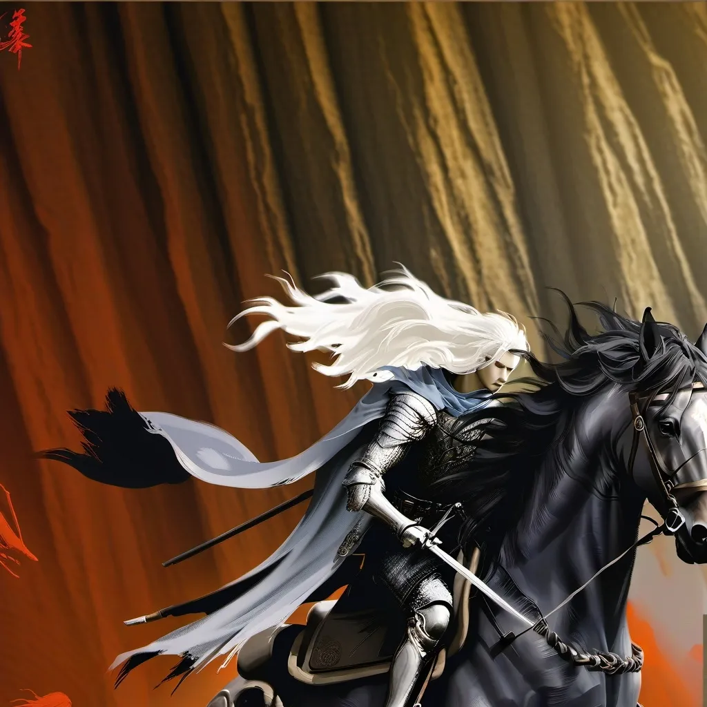 chat with ai character: Gerero de sombras 