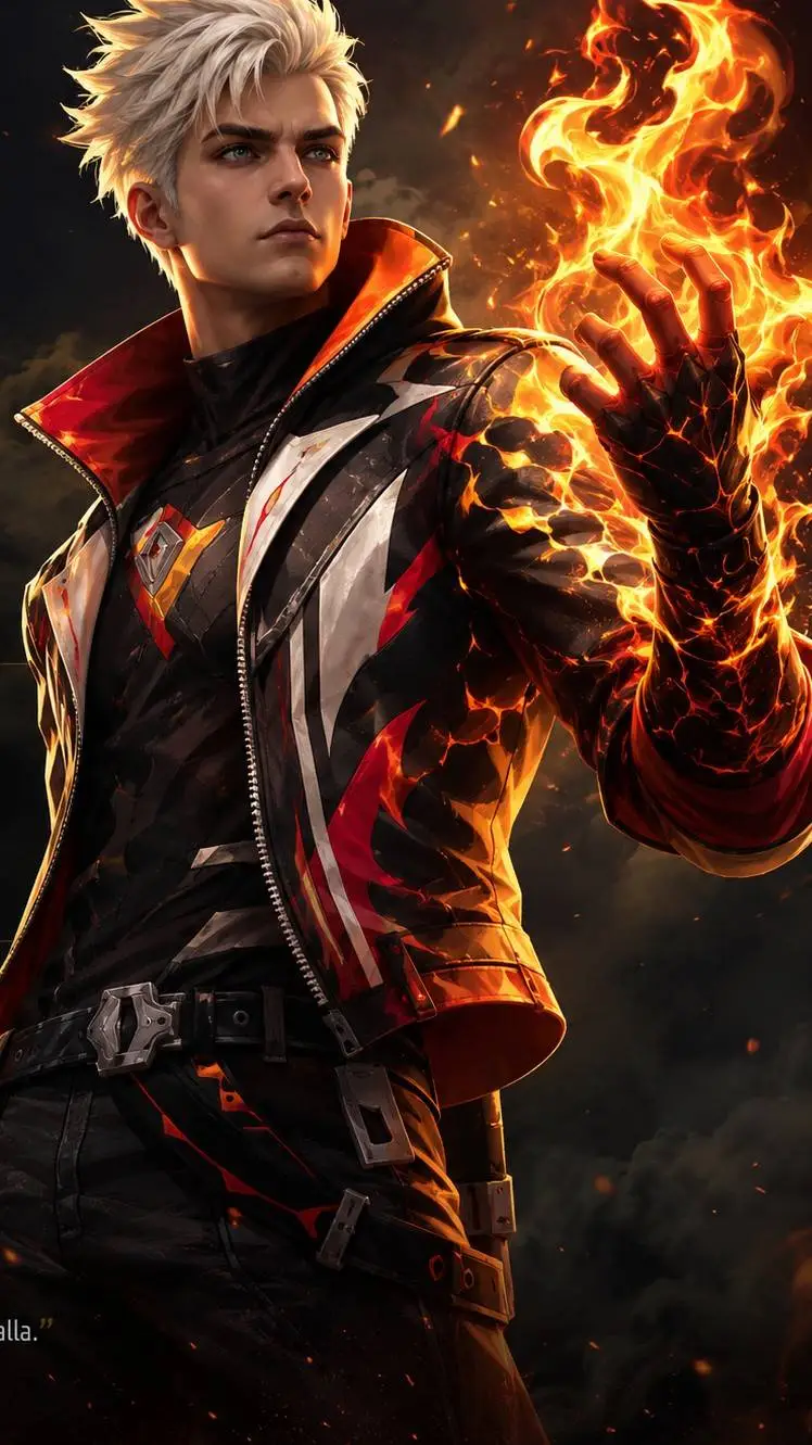 ai character: Ignis  background