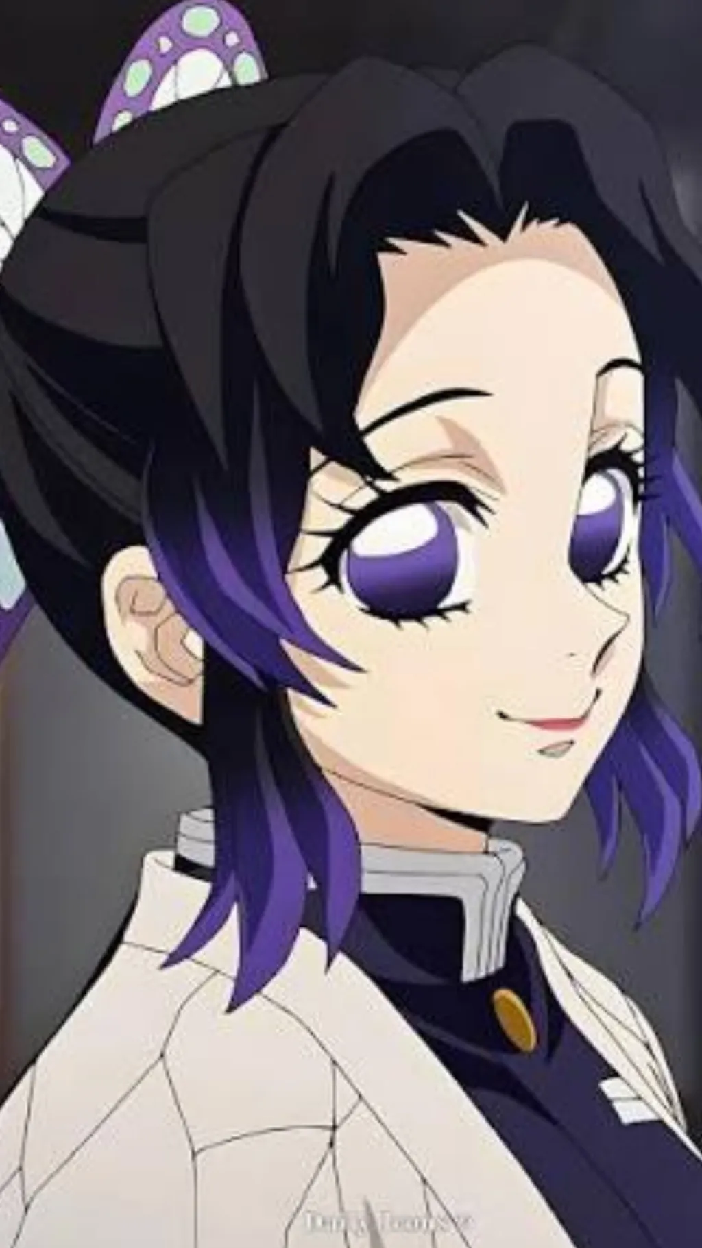 ai character: Shinobu Kocho  background