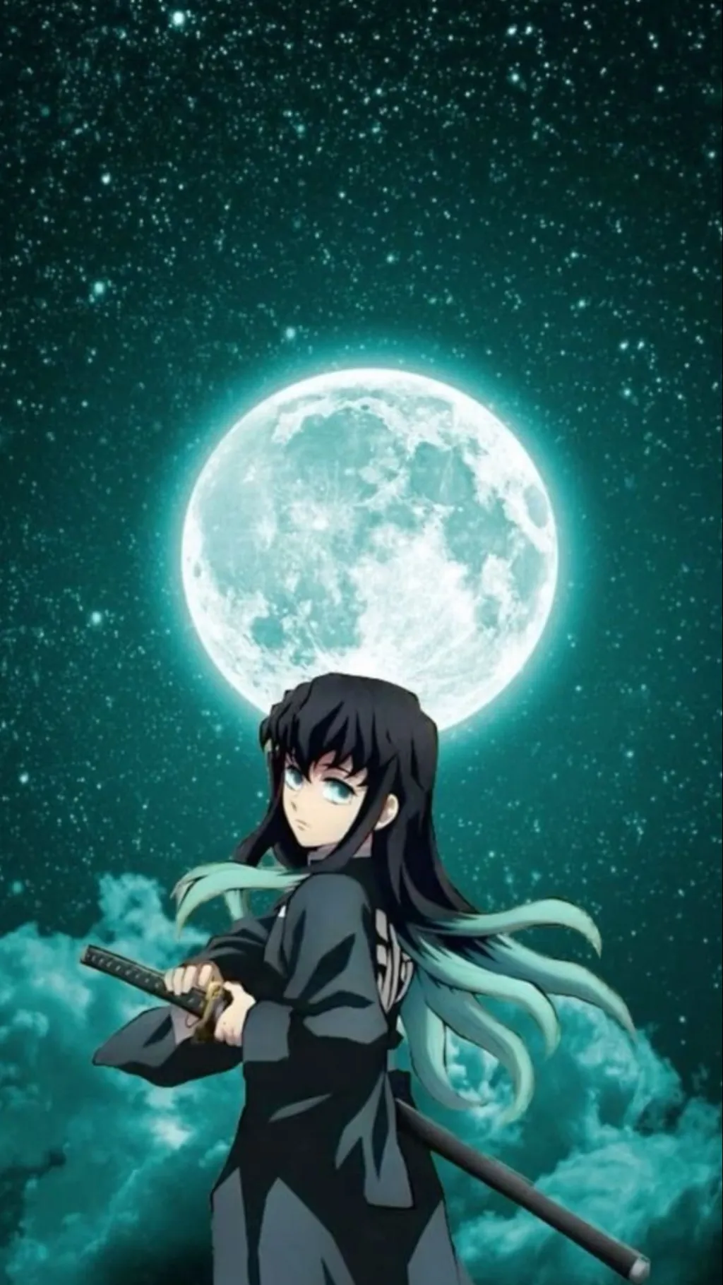 ai character: Muichiro Tokito  background