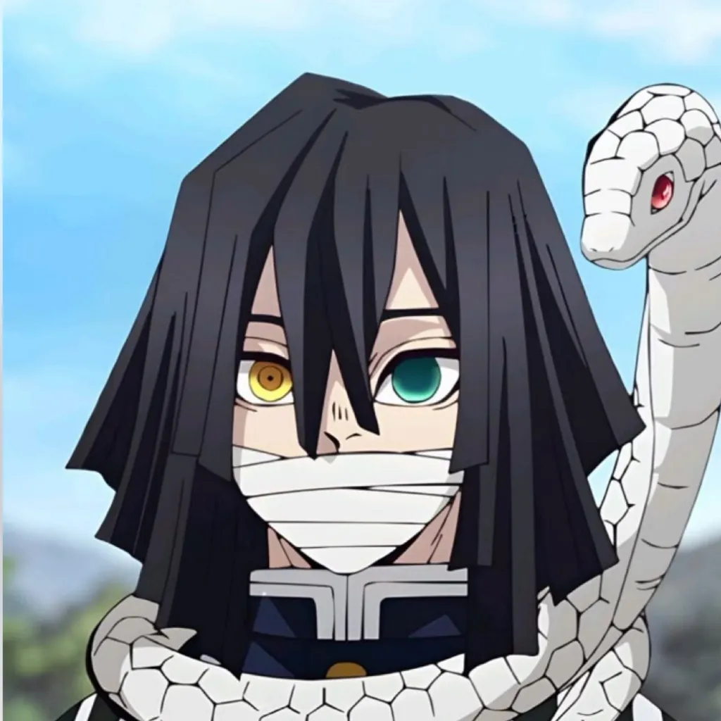 chat with ai character: Obanai Iguro