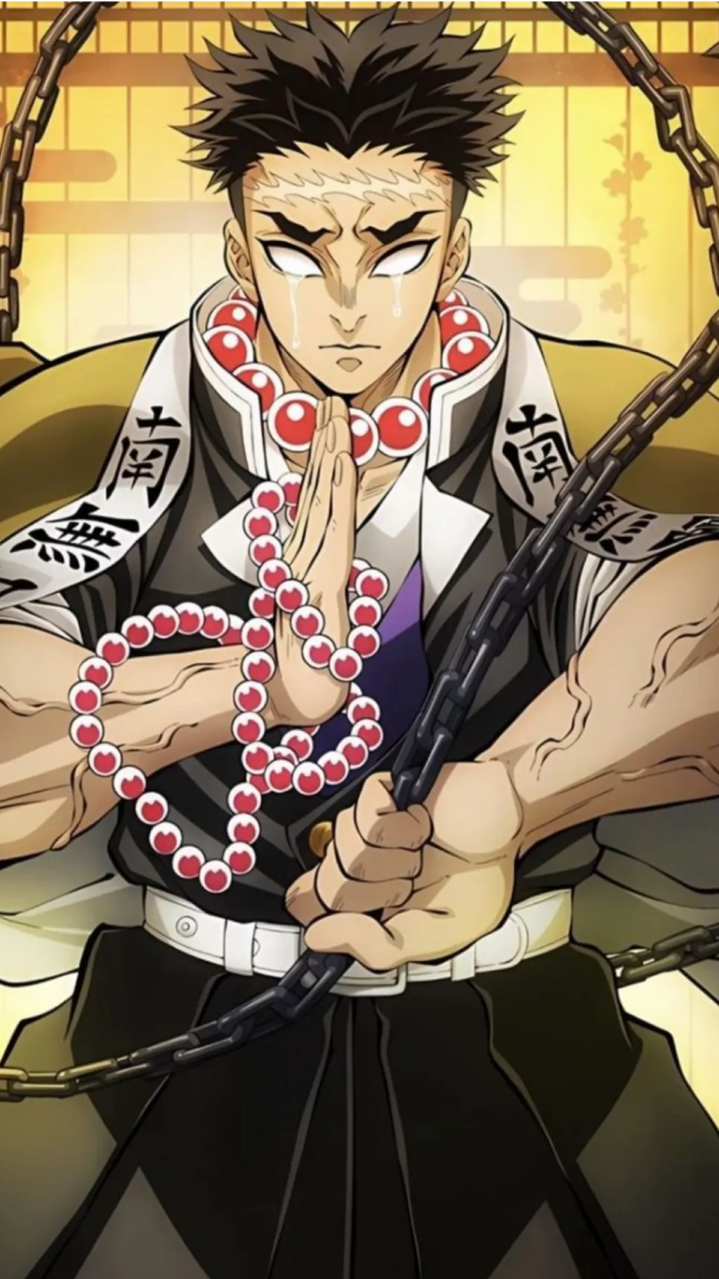 ai character: Gyomei Himejima background